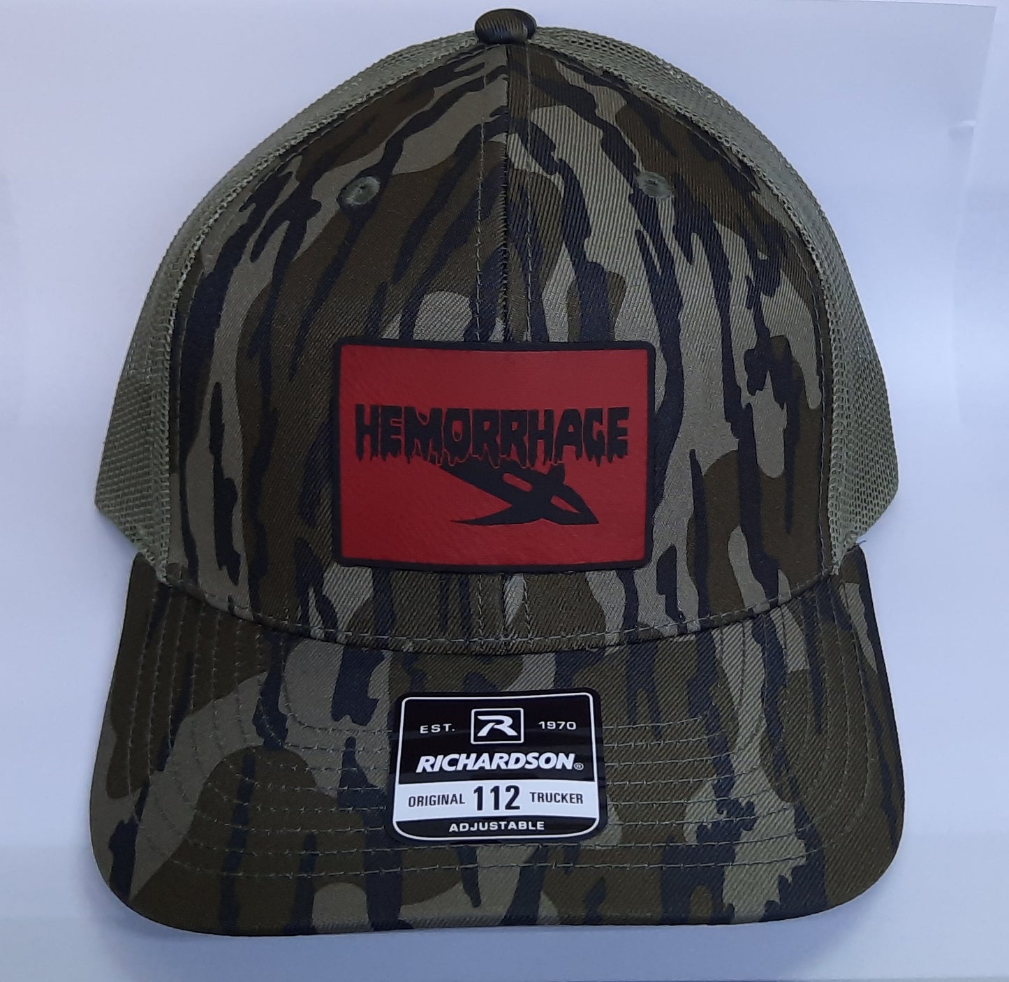Black Flag Archery - Hemorrhage Richardson Mesh Back Hat - Bottomland