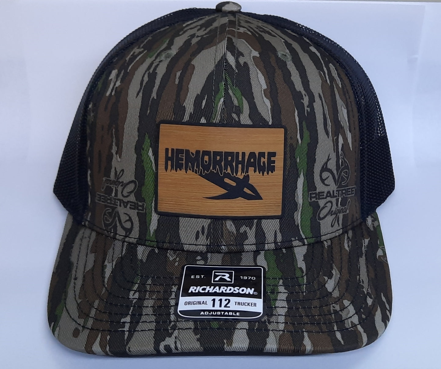 Black Flag Archery - Hemorrhage - Richardson Mesh Back Hat - Realtree