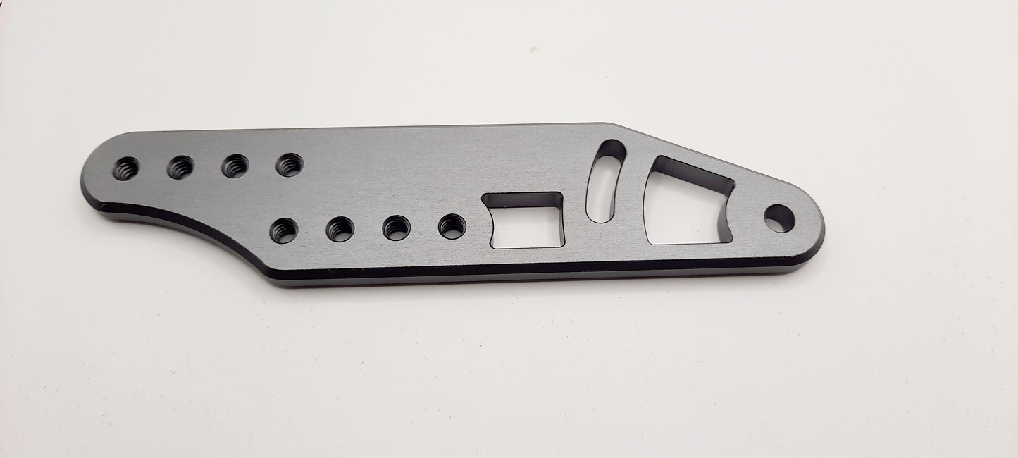 Black Flag Archery - Quiver Extension Bracket - Gun Metal Grey