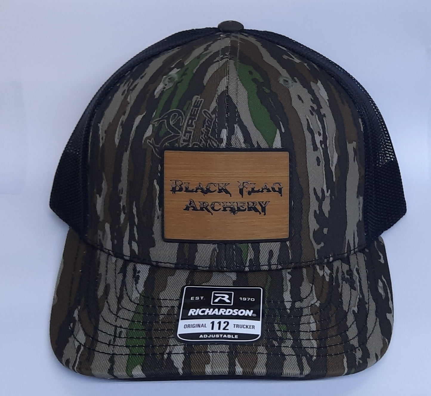 Black Flag Archery - Richardson Mesh Back Hat - Realtree