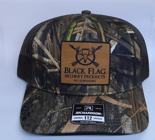 Black Flag Archery - Richardson Mesh Back Hat - Shadow Grass